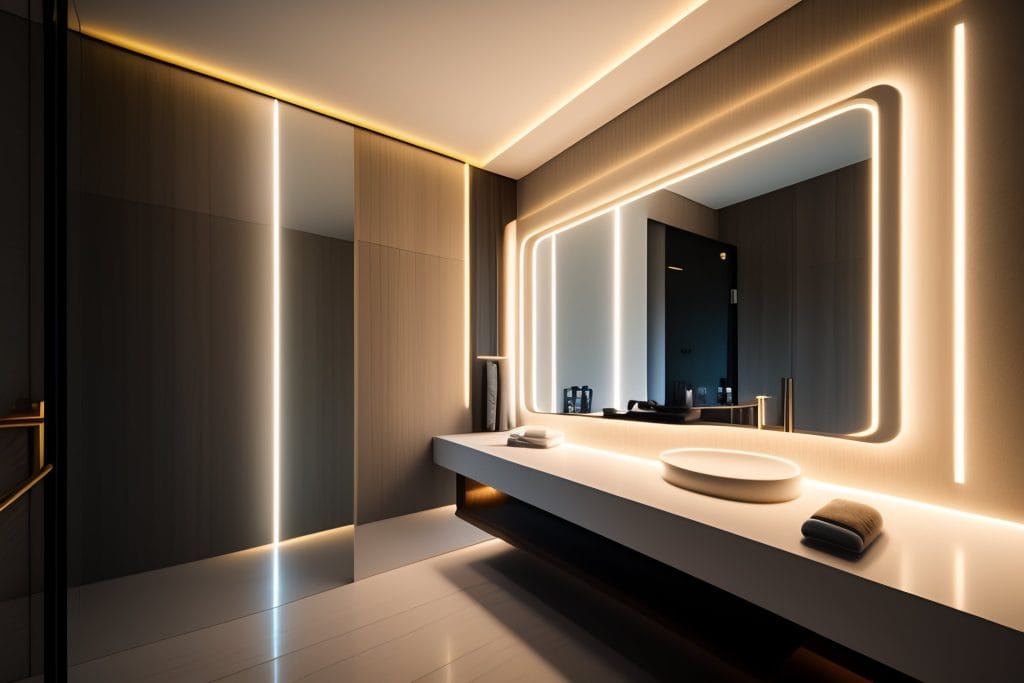 Cómo iluminar un baño con tiras LED: Guía paso a paso