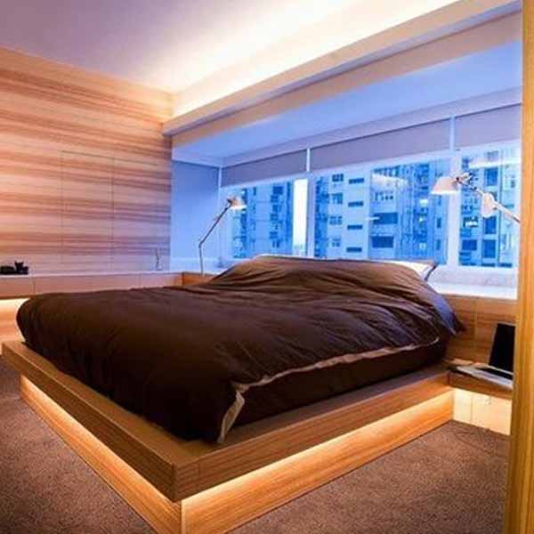 Consejos para Iluminar tu Dormitorio con Tiras LED
