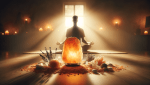 Lámparas de sal : Beneficios y uso - Royaume Zen